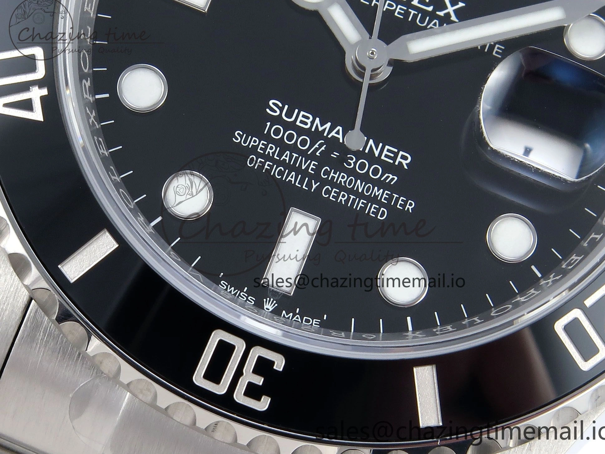 MiroTime 0410 Affordable Submariner 41mm 126610 LN SS ARF 1:1 Best Edition Steel Black Dial 904L SS Oyster Bracelet SH 362
